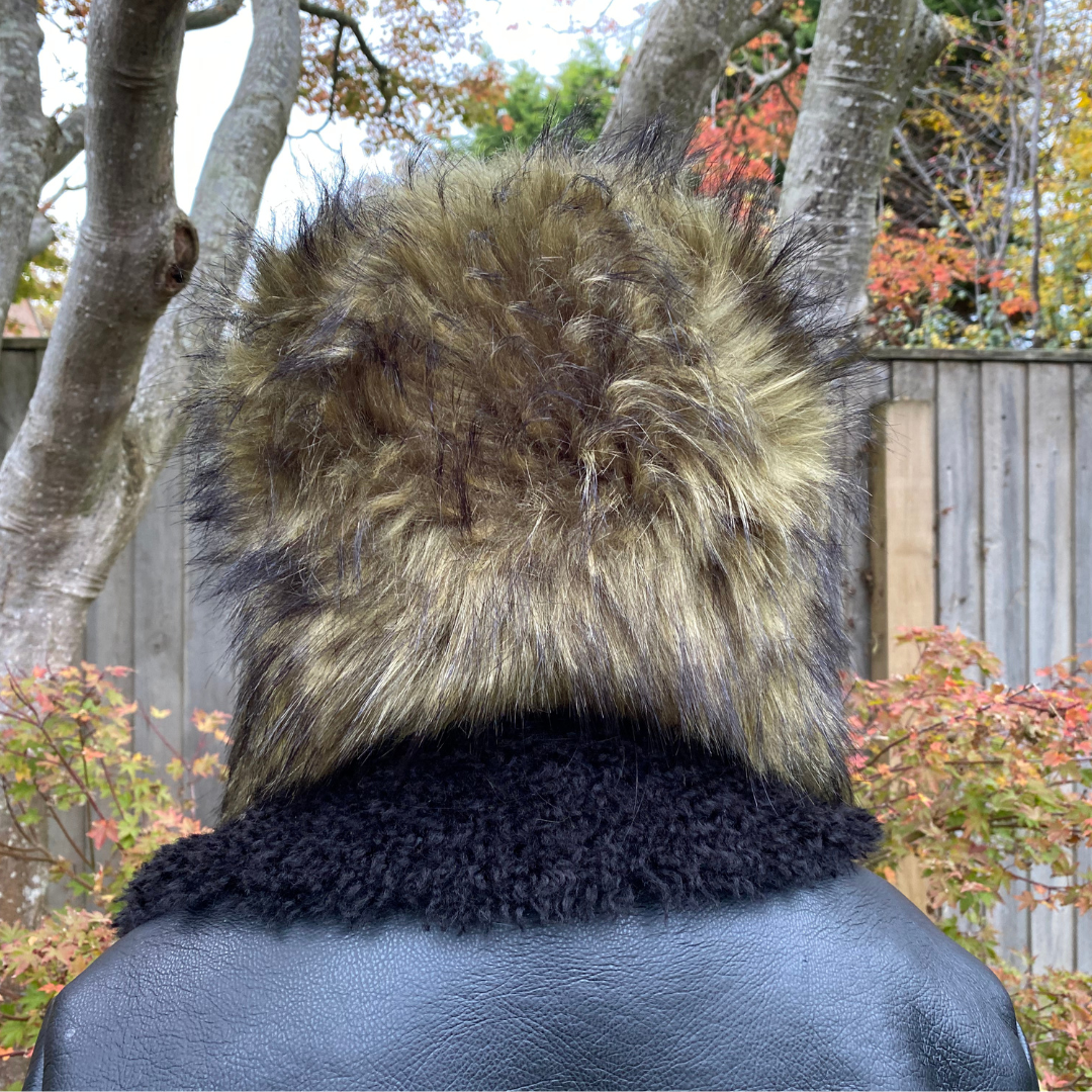 Warm Faux Fur Massive Mink Trapper Hat