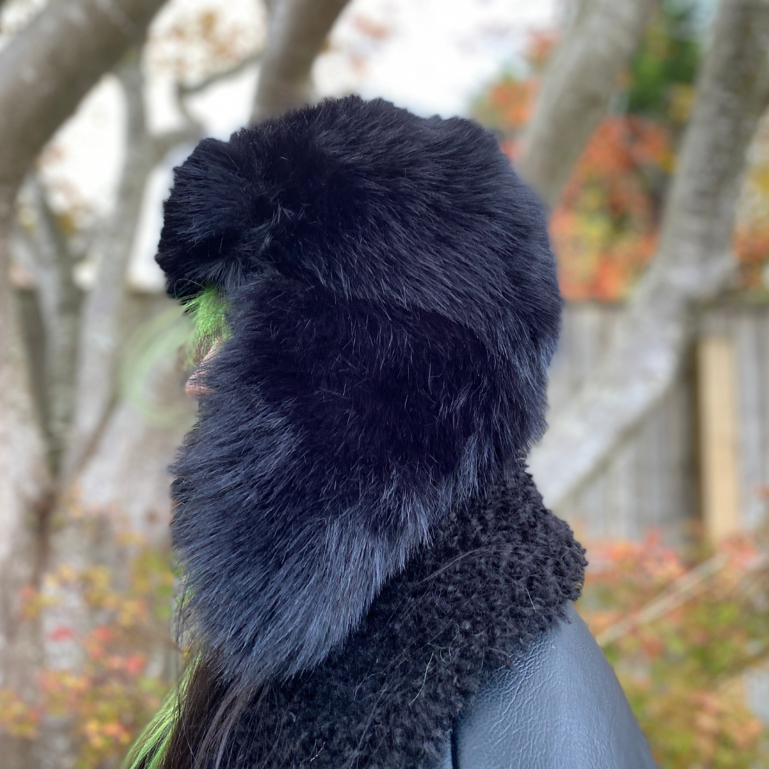 Warm Faux Fur Mink Trapper Hat