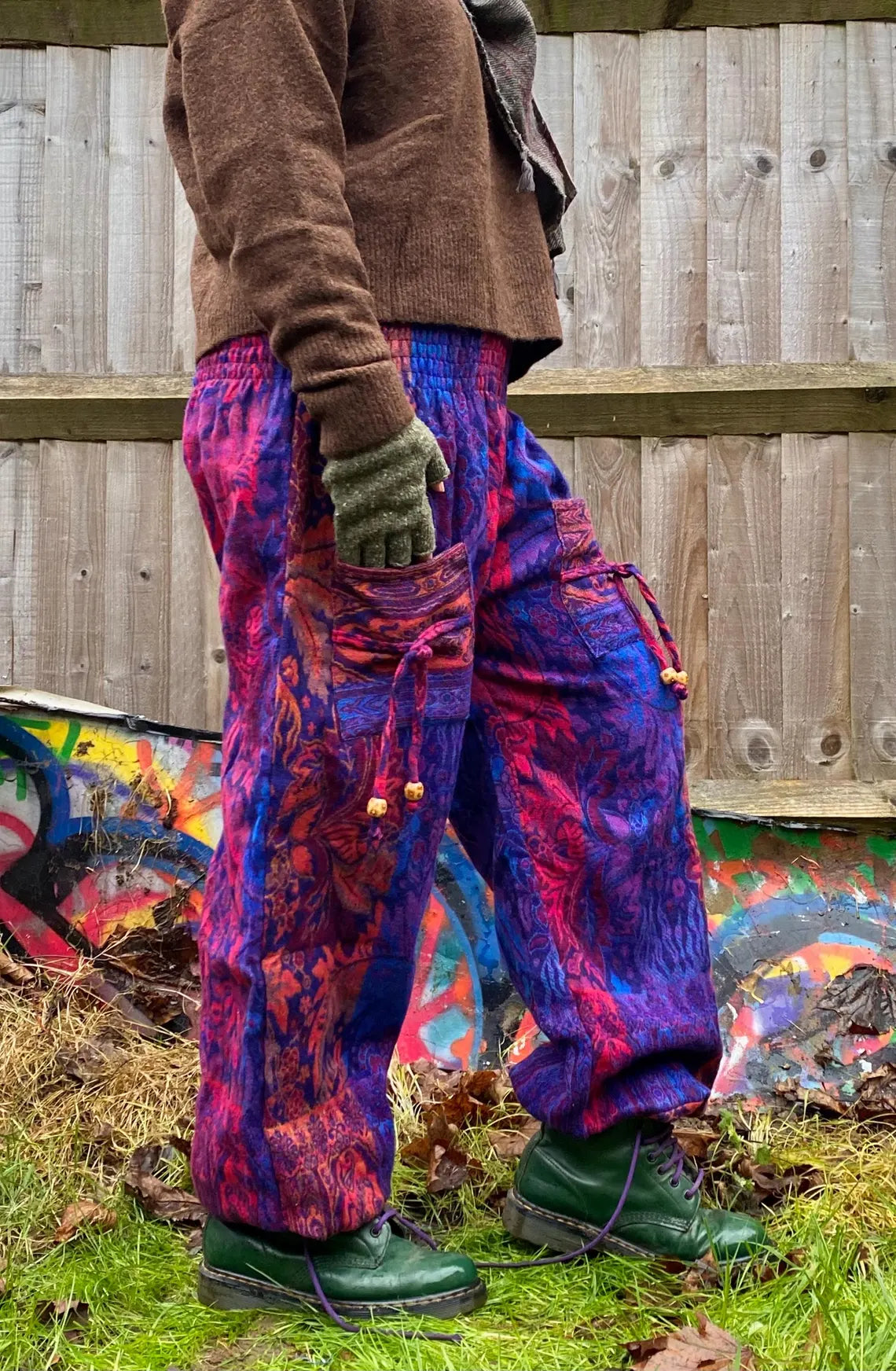 Cosy Warm Winter Blanket Trousers - Evensong