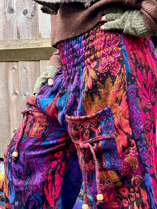 Cosy Warm Winter Blanket Trousers - Autumn