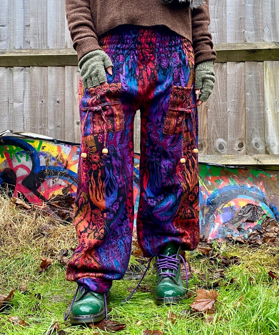 Cosy Warm Winter Blanket Trousers - Autumn