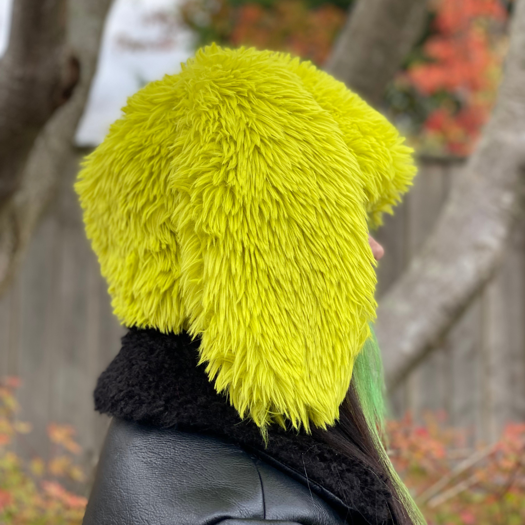 Warm Fluffy Floppy Rabbit Hat