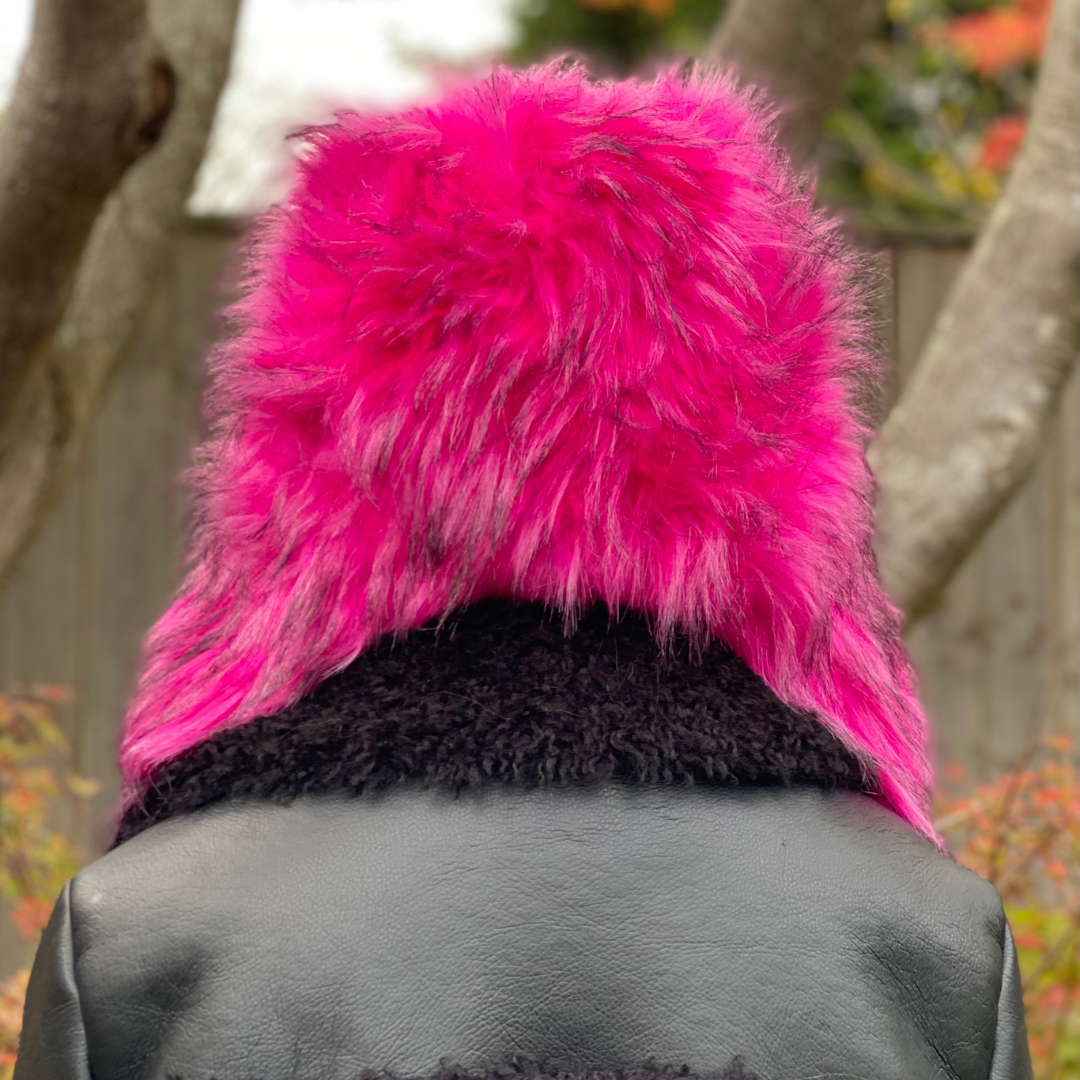 Warm Faux Fur Massive Mink Trapper Hat