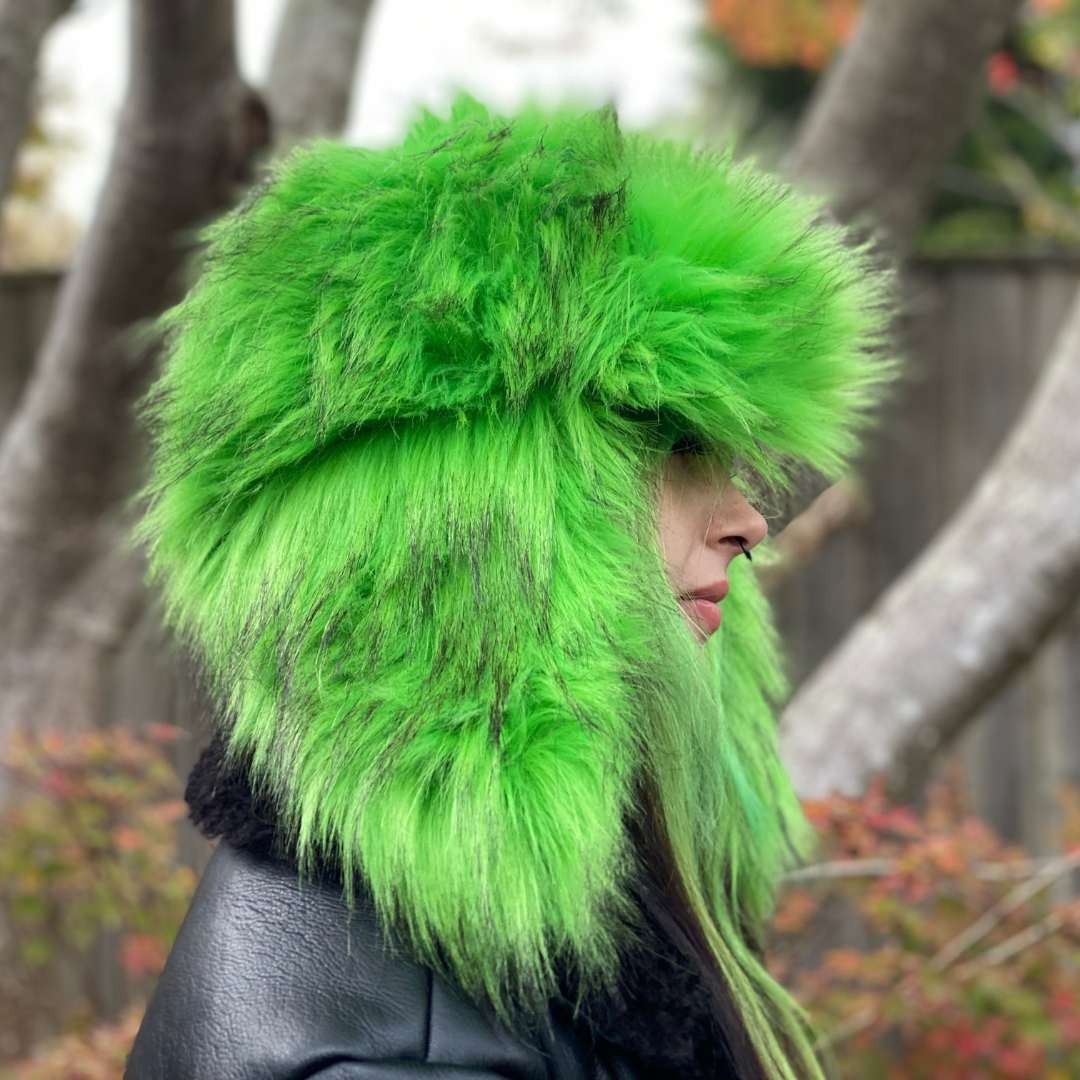 Warm Faux Fur Massive Mink Trapper Hat