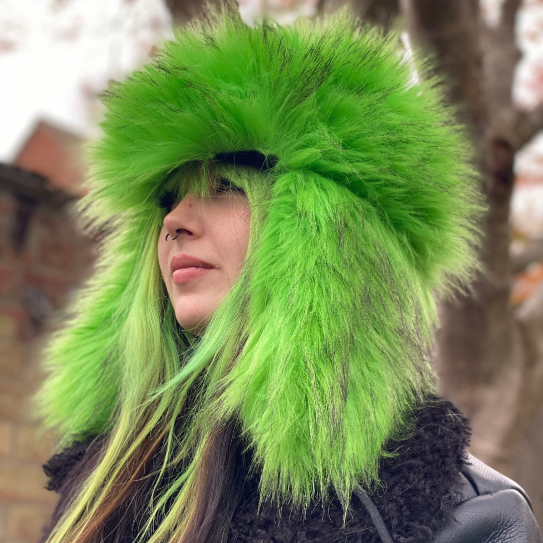 Warm Faux Fur Massive Mink Trapper Hat