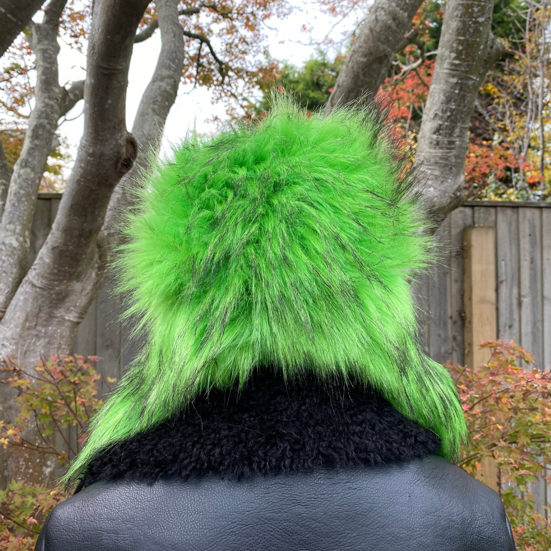 Warm Faux Fur Massive Mink Trapper Hat