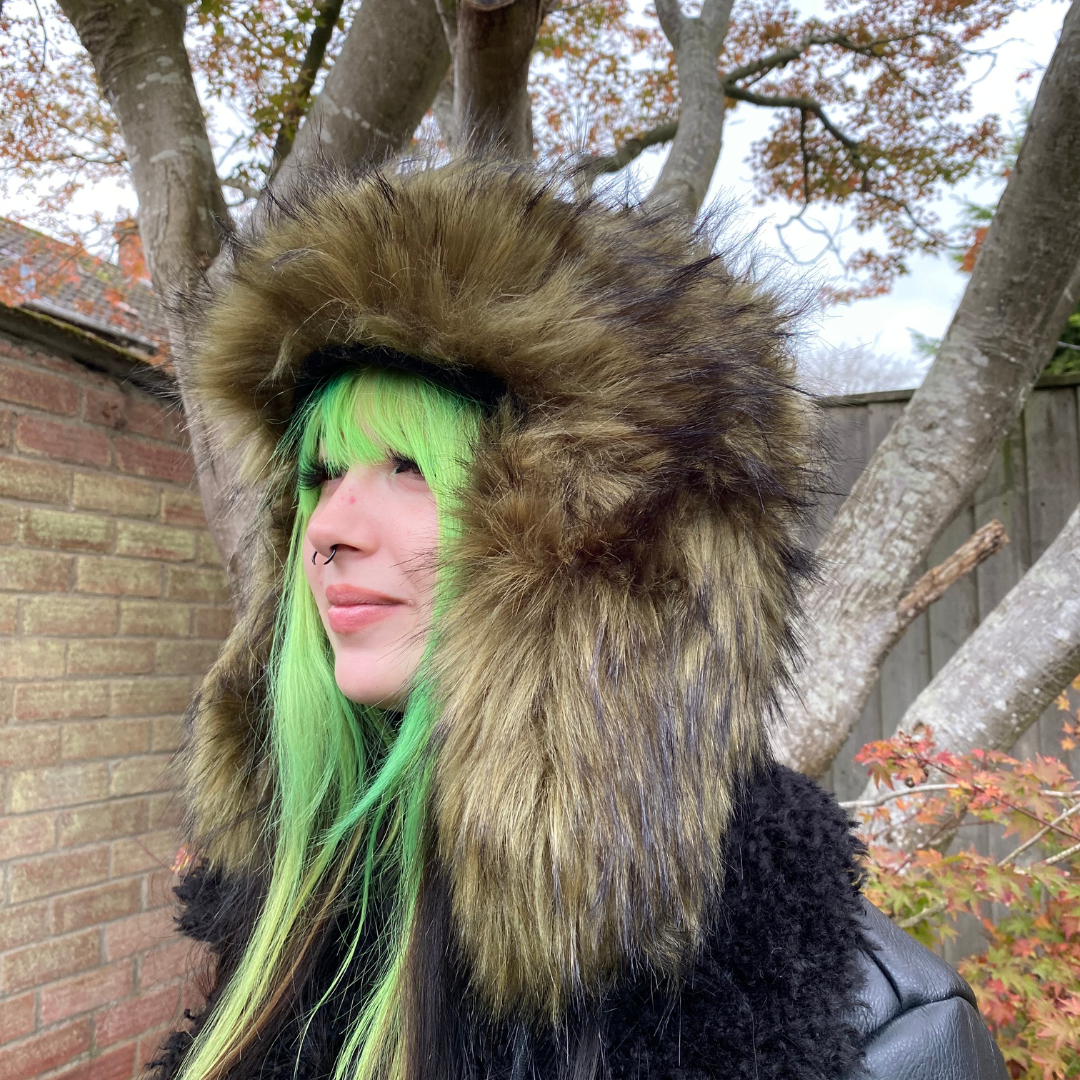 Warm Faux Fur Massive Mink Trapper Hat