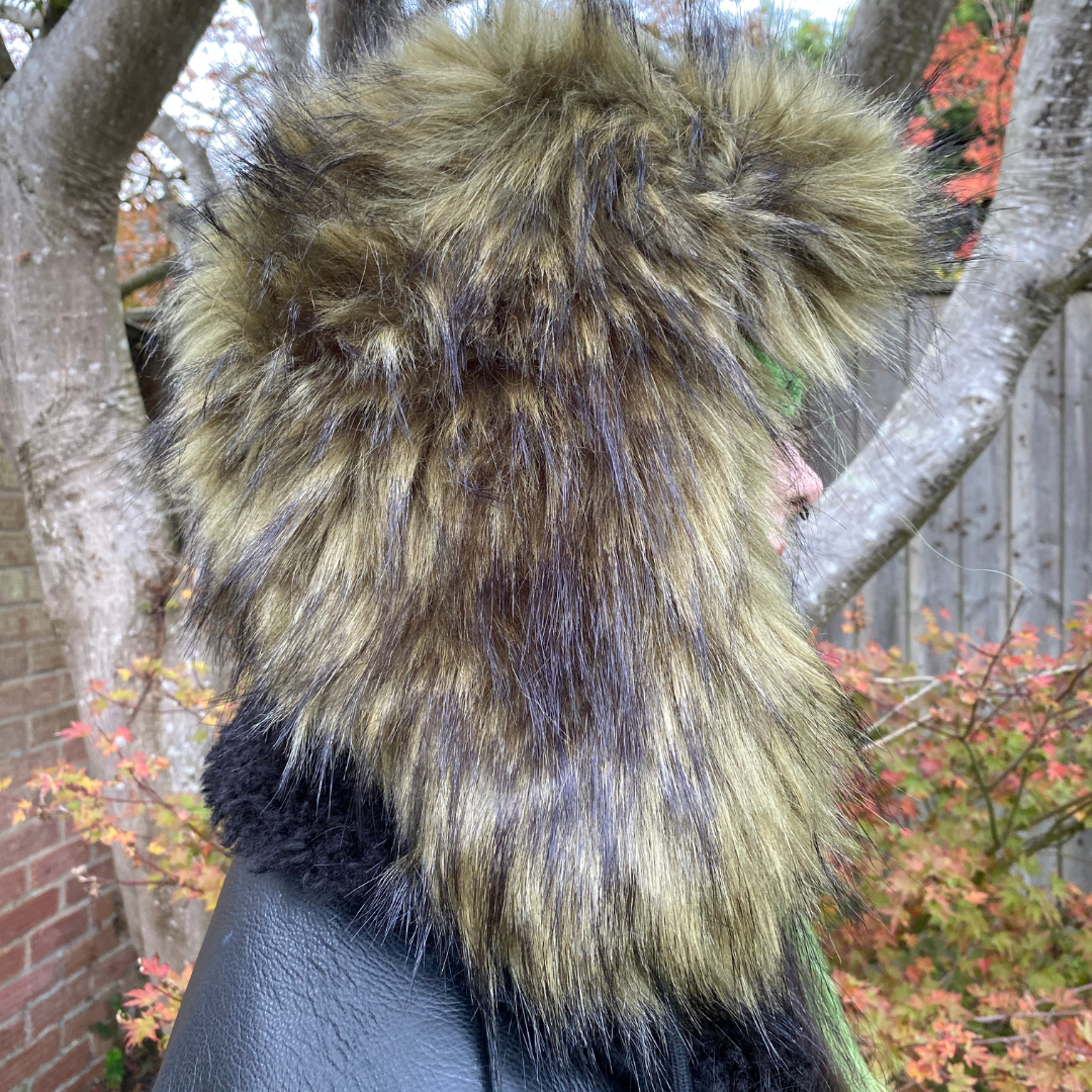 Warm Faux Fur Massive Mink Trapper Hat