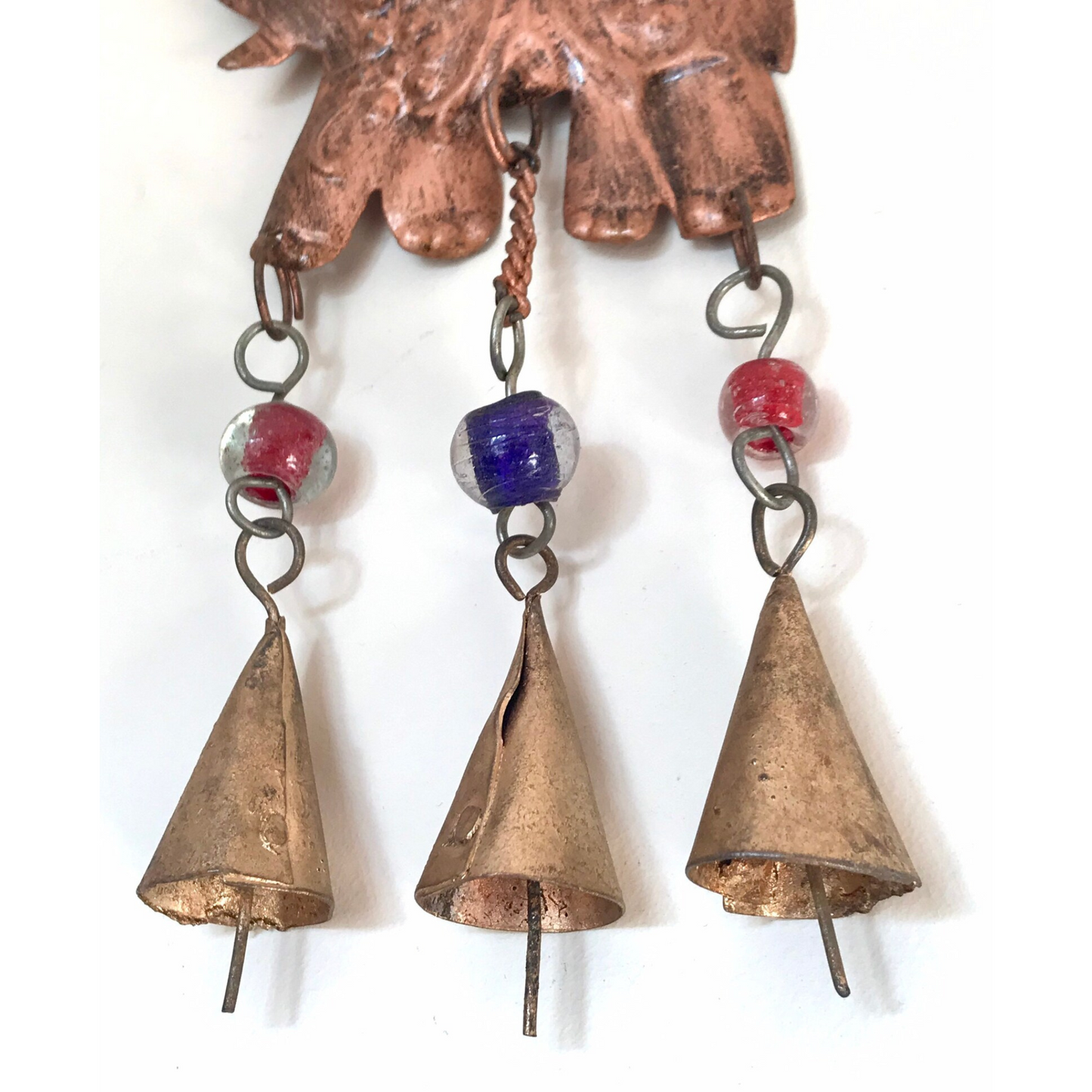 Hanging Brass Elephant Wind Chime