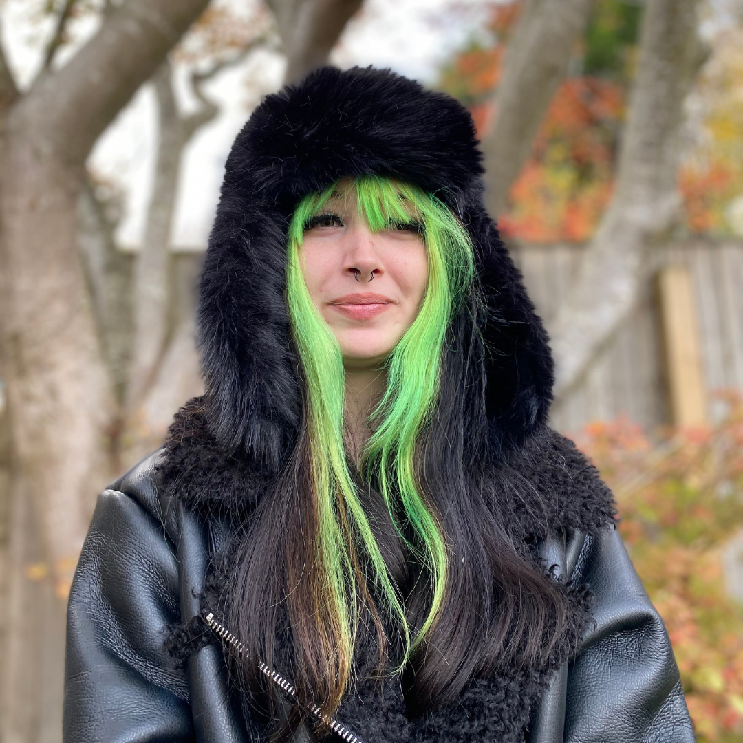 Warm Faux Fur Mink Trapper Hat