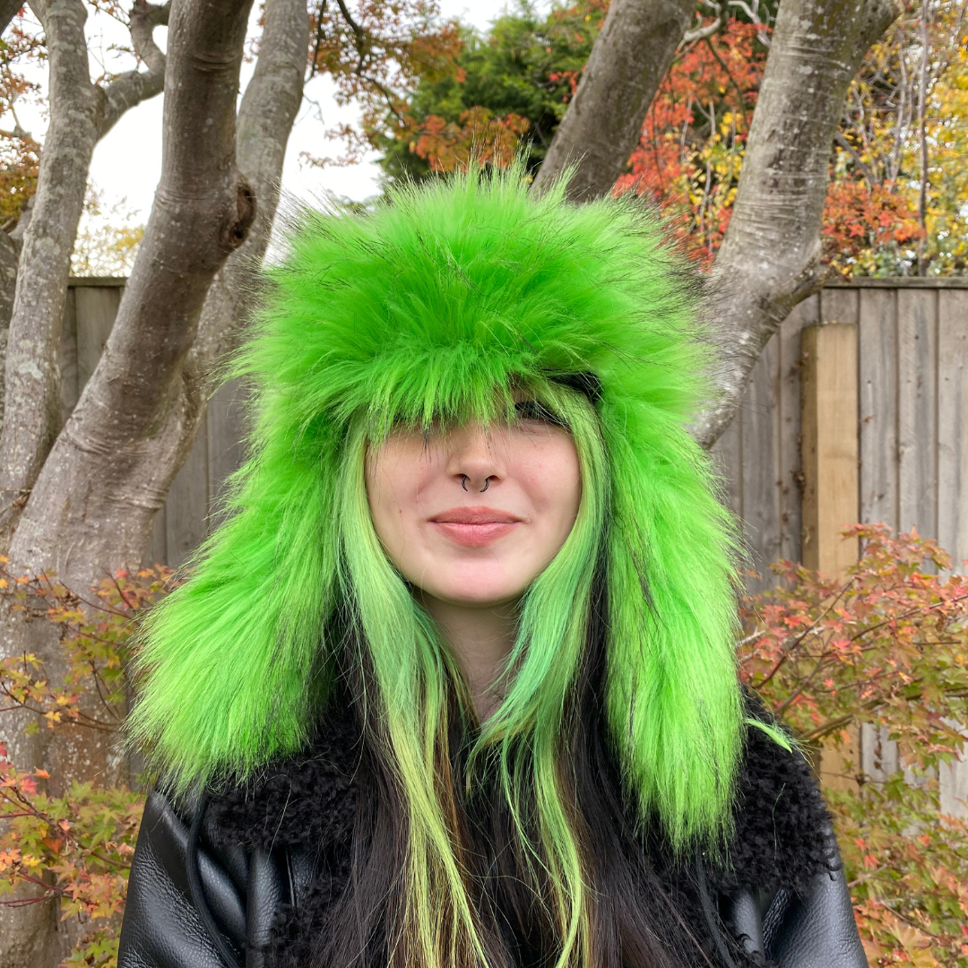 Warm Faux Fur Massive Mink Trapper Hat