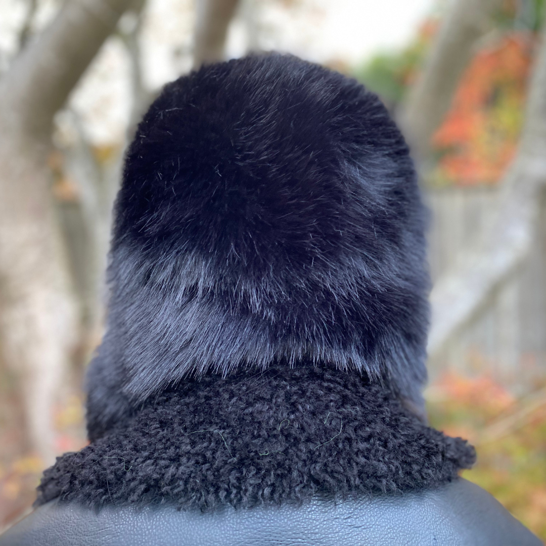 Warm Faux Fur Mink Trapper Hat