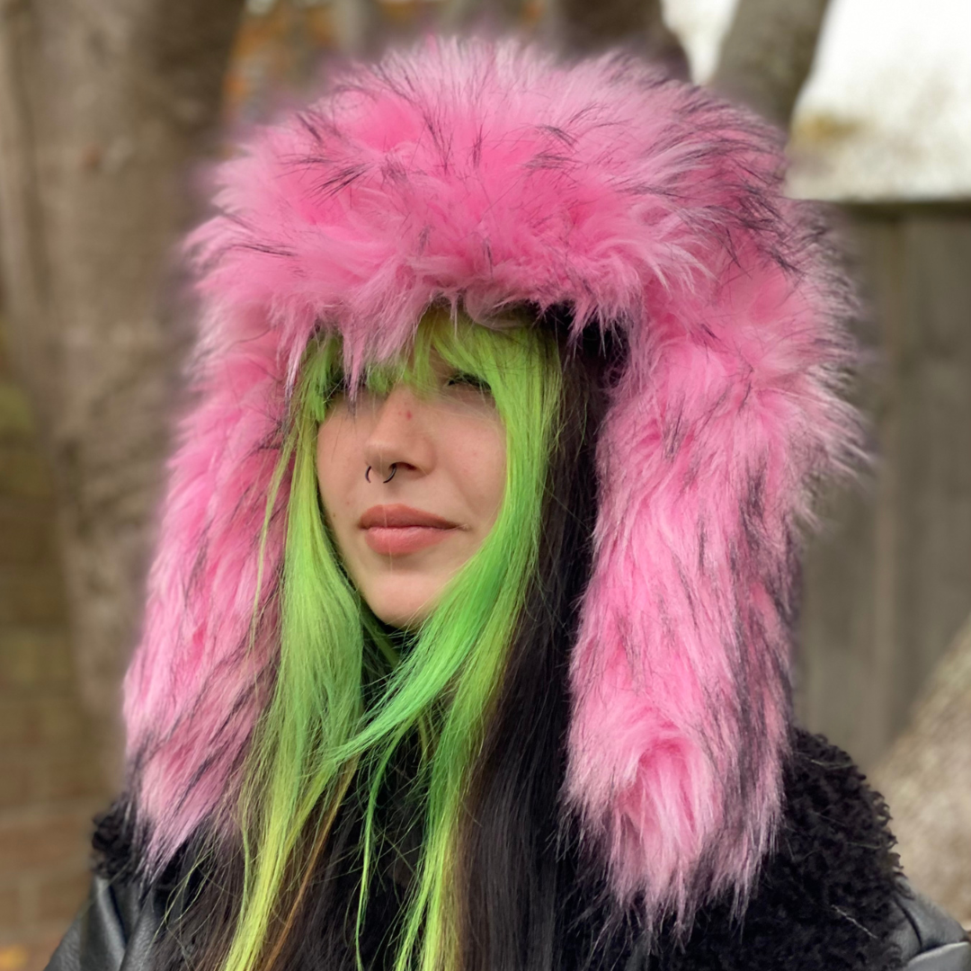 Warm Faux Fur Massive Mink Trapper Hat