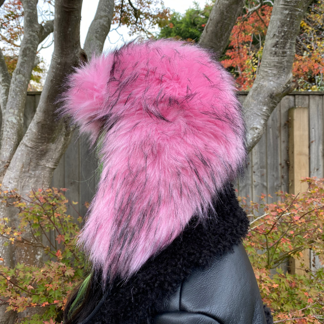 Warm Faux Fur Massive Mink Trapper Hat