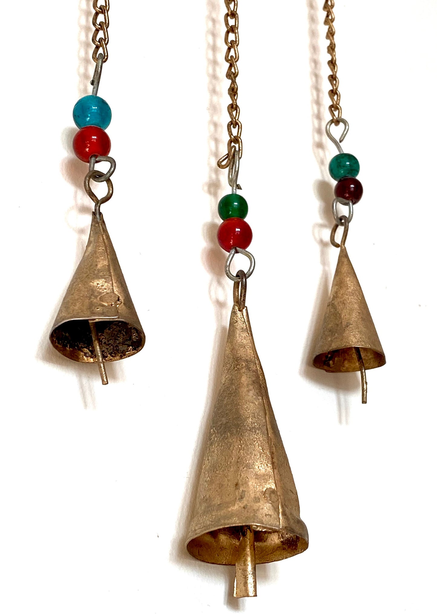 Hanging Brass Star Wind Chime