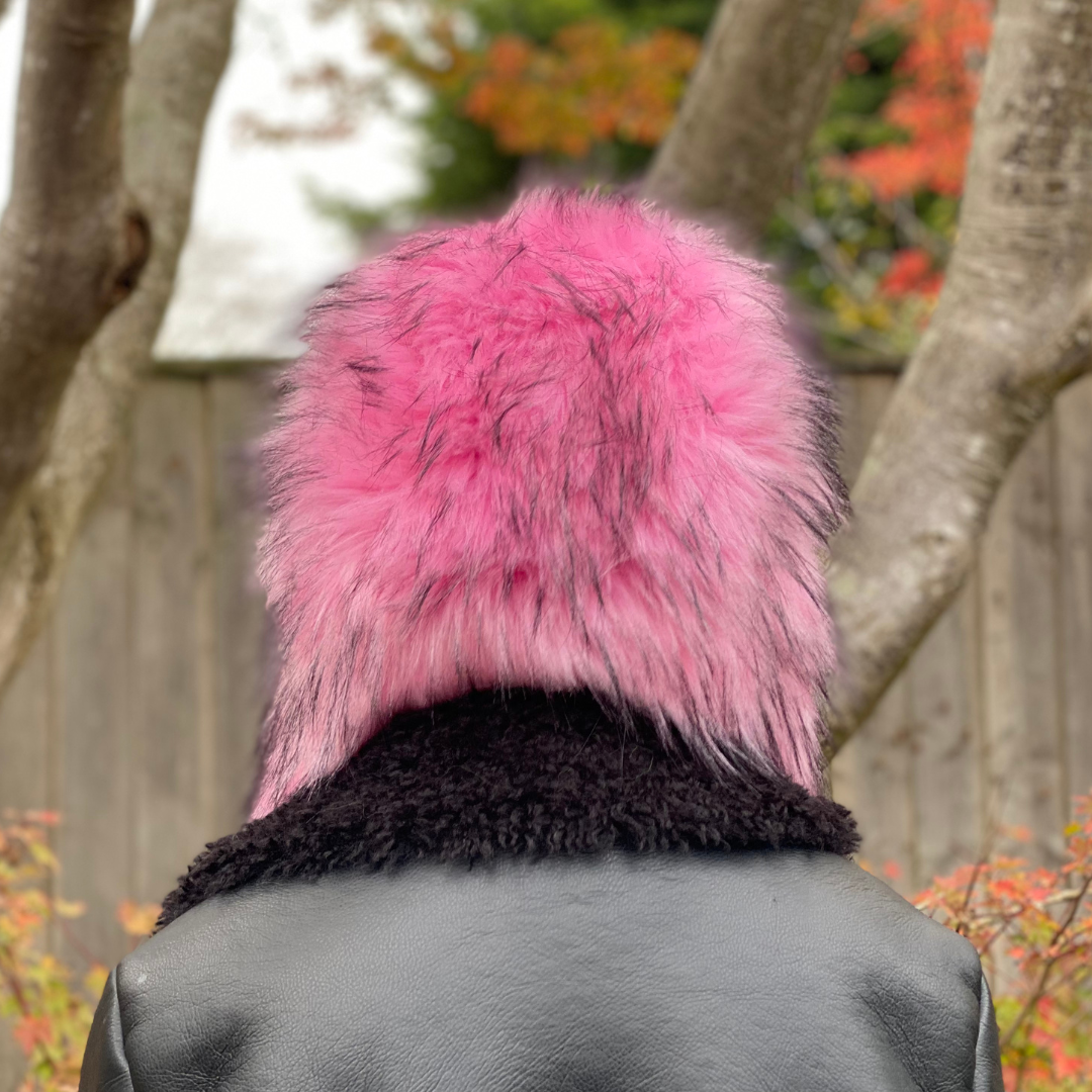 Warm Faux Fur Massive Mink Trapper Hat