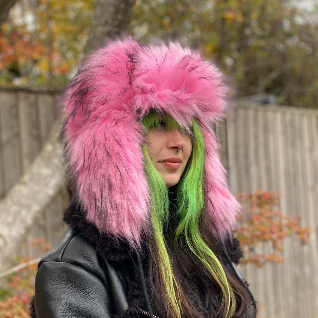 Warm Faux Fur Massive Mink Trapper Hat