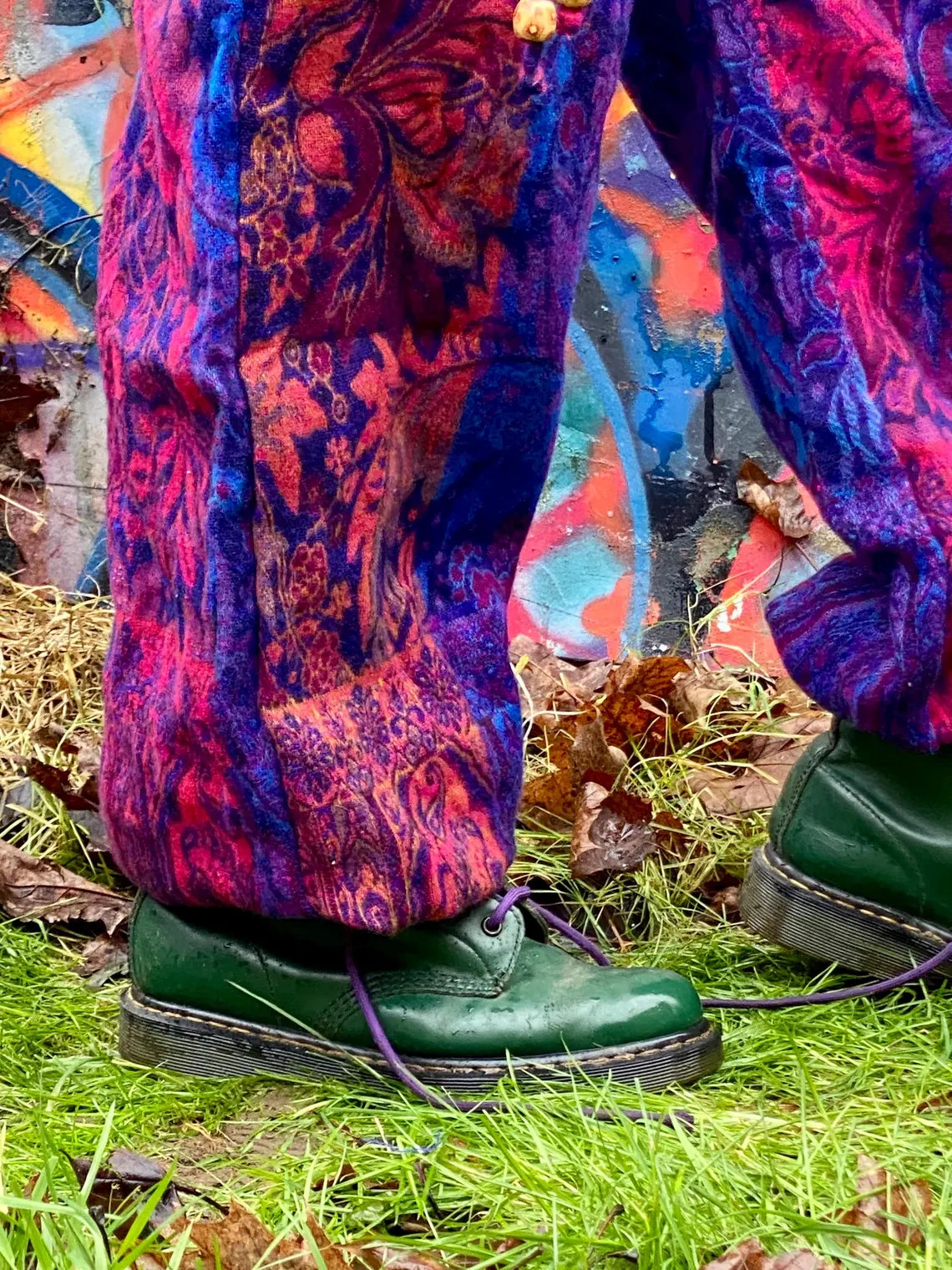 Cosy Warm Winter Blanket Trousers - Evensong