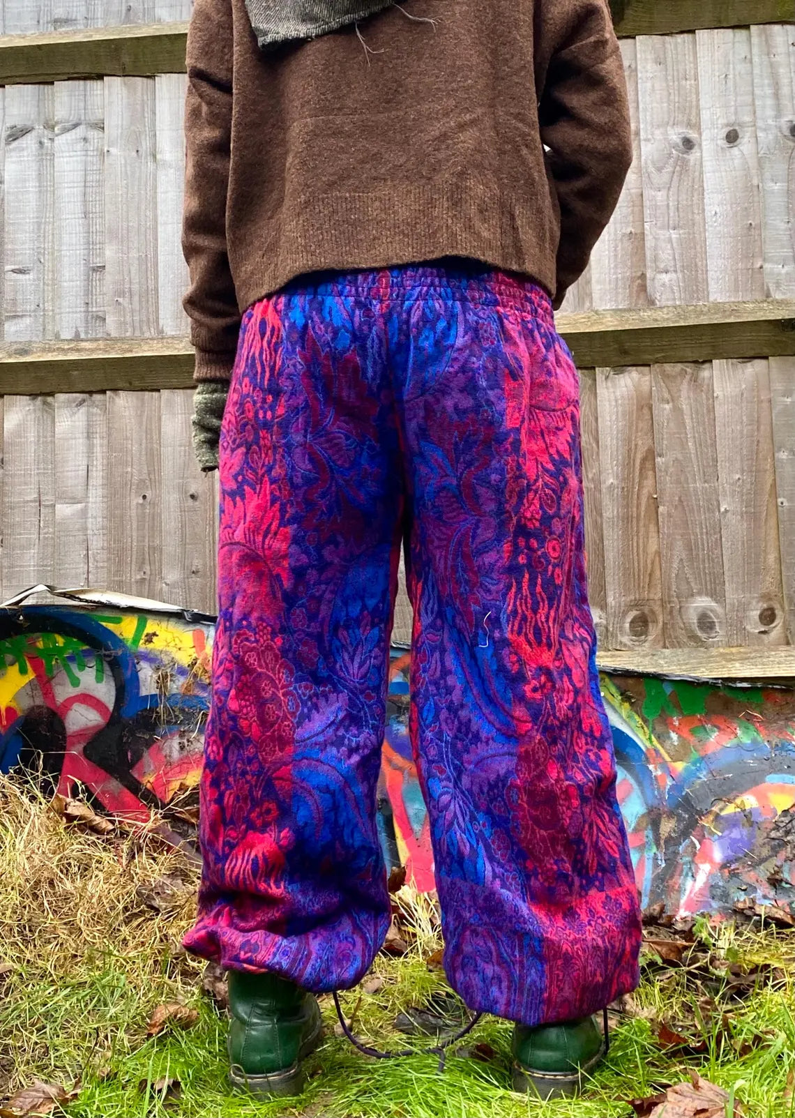 Cosy Warm Winter Blanket Trousers - Evensong