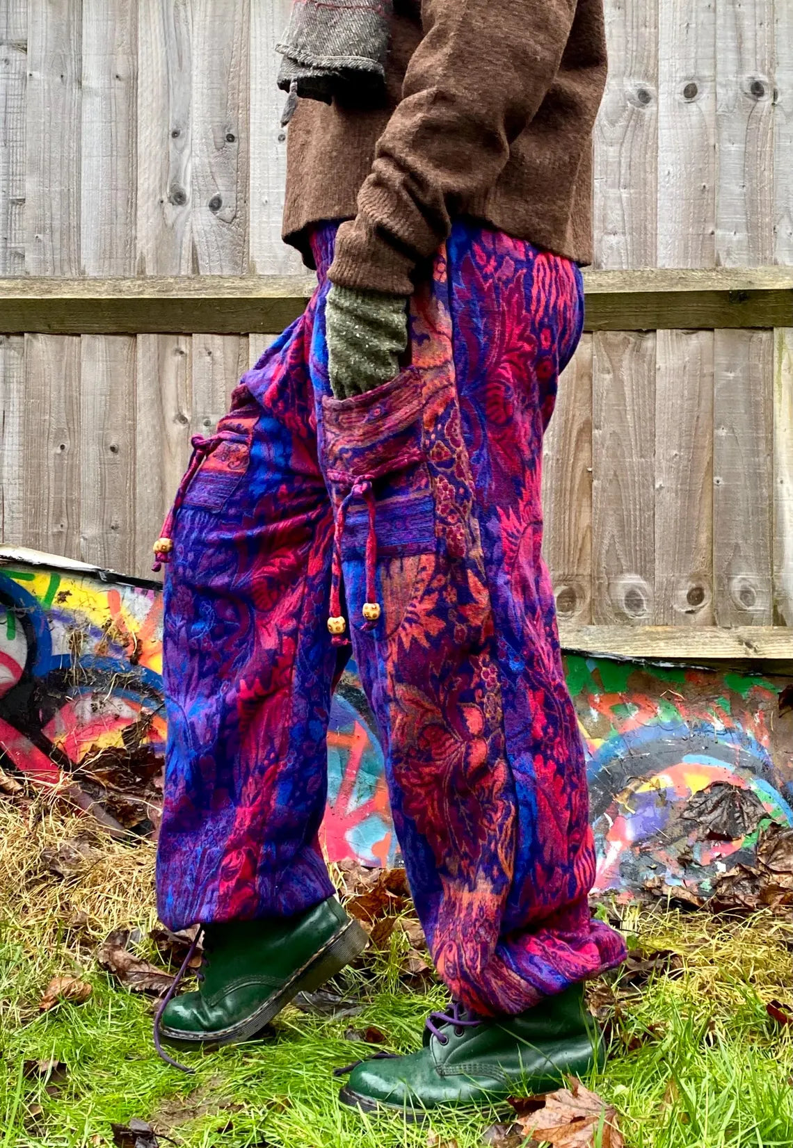 Cosy Warm Winter Blanket Trousers - Evensong