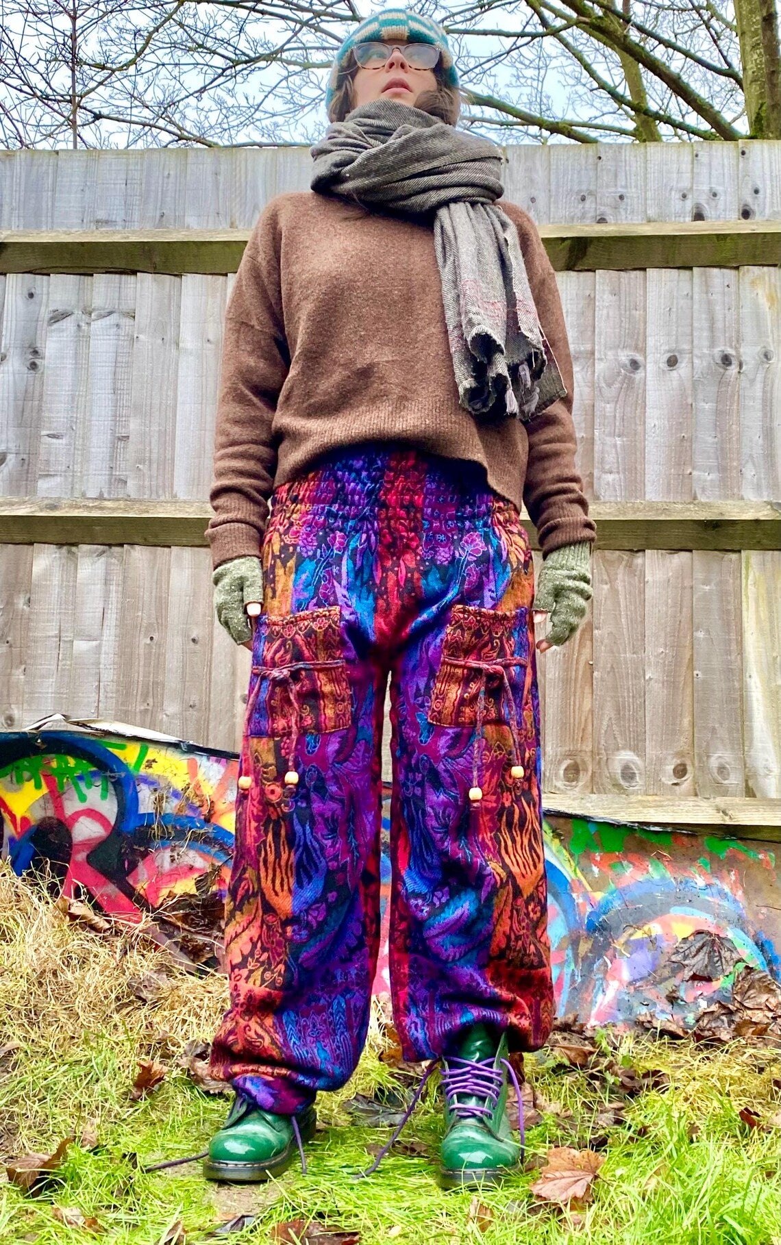Cosy Warm Winter Blanket Trousers - Autumn