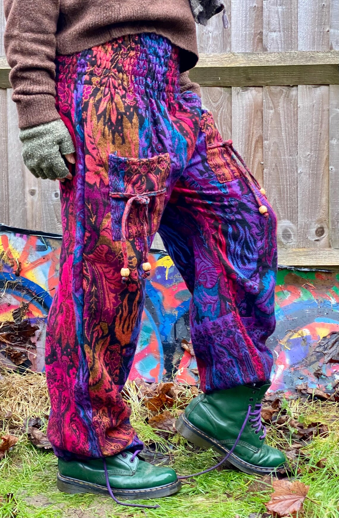 Cosy Warm Winter Blanket Trousers - Autumn