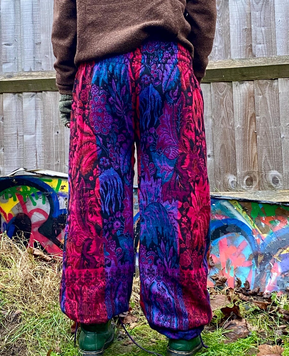 Cosy Warm Winter Blanket Trousers - Autumn