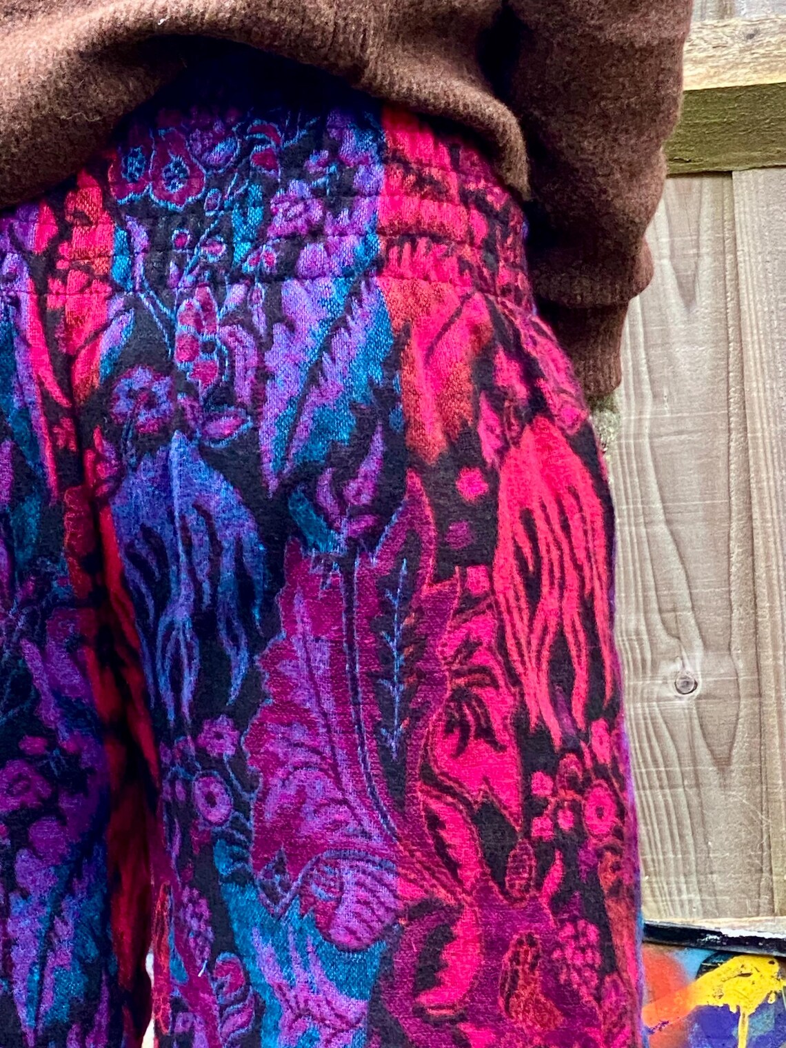 Cosy Warm Winter Blanket Trousers - Autumn