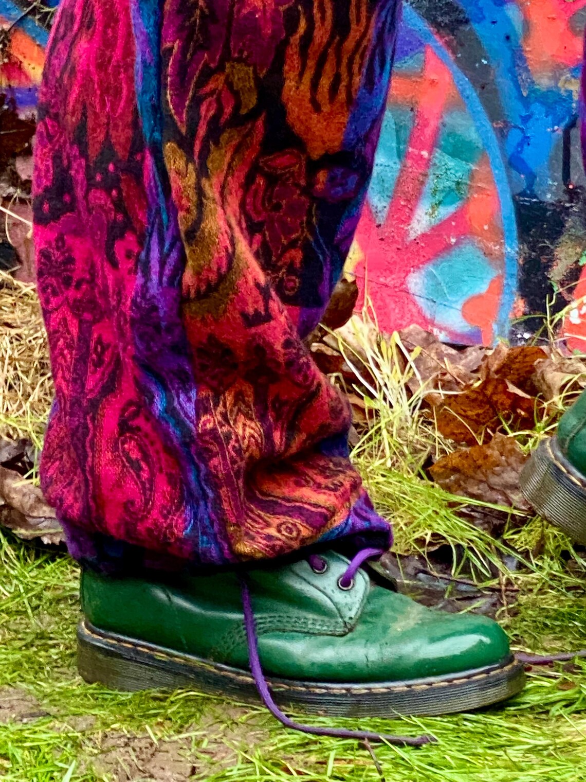 Cosy Warm Winter Blanket Trousers - Autumn