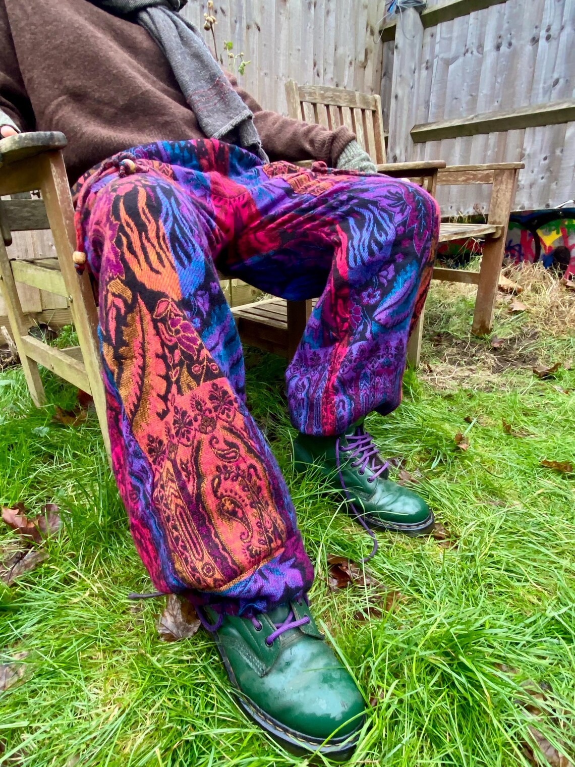 Cosy Warm Winter Blanket Trousers - Autumn