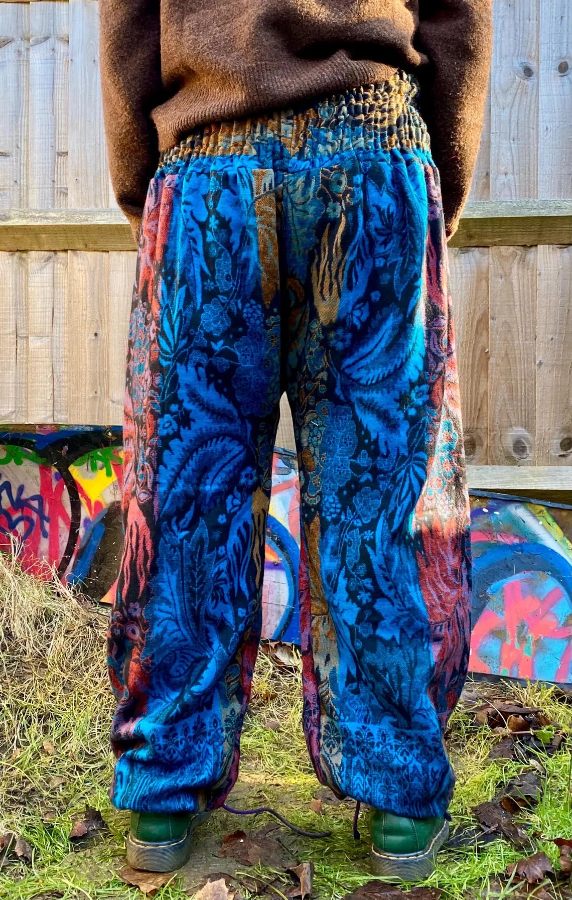 Cosy Warm Winter Blanket Trousers - Cosmos