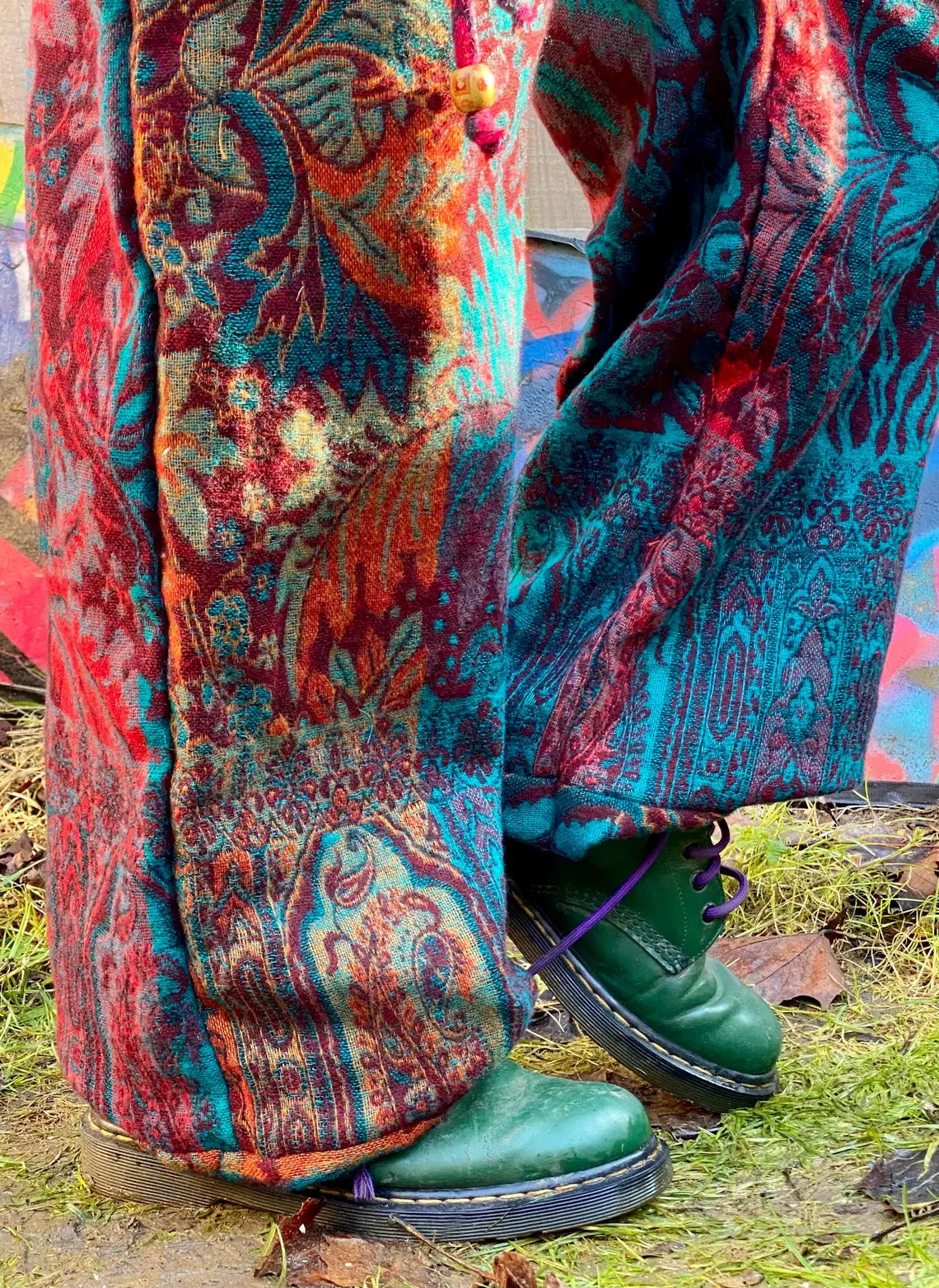 Cosy Warm Winter Blanket Trousers - Conker