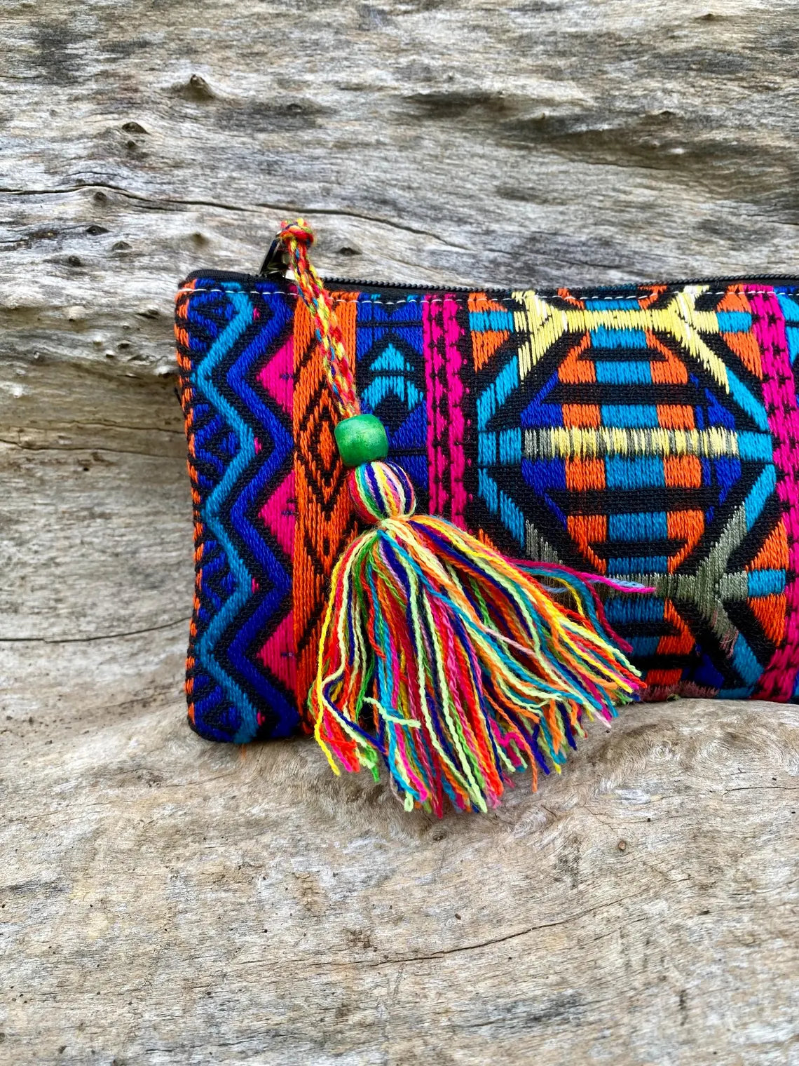 Upcycled Hand-loomed Purse - Twilight