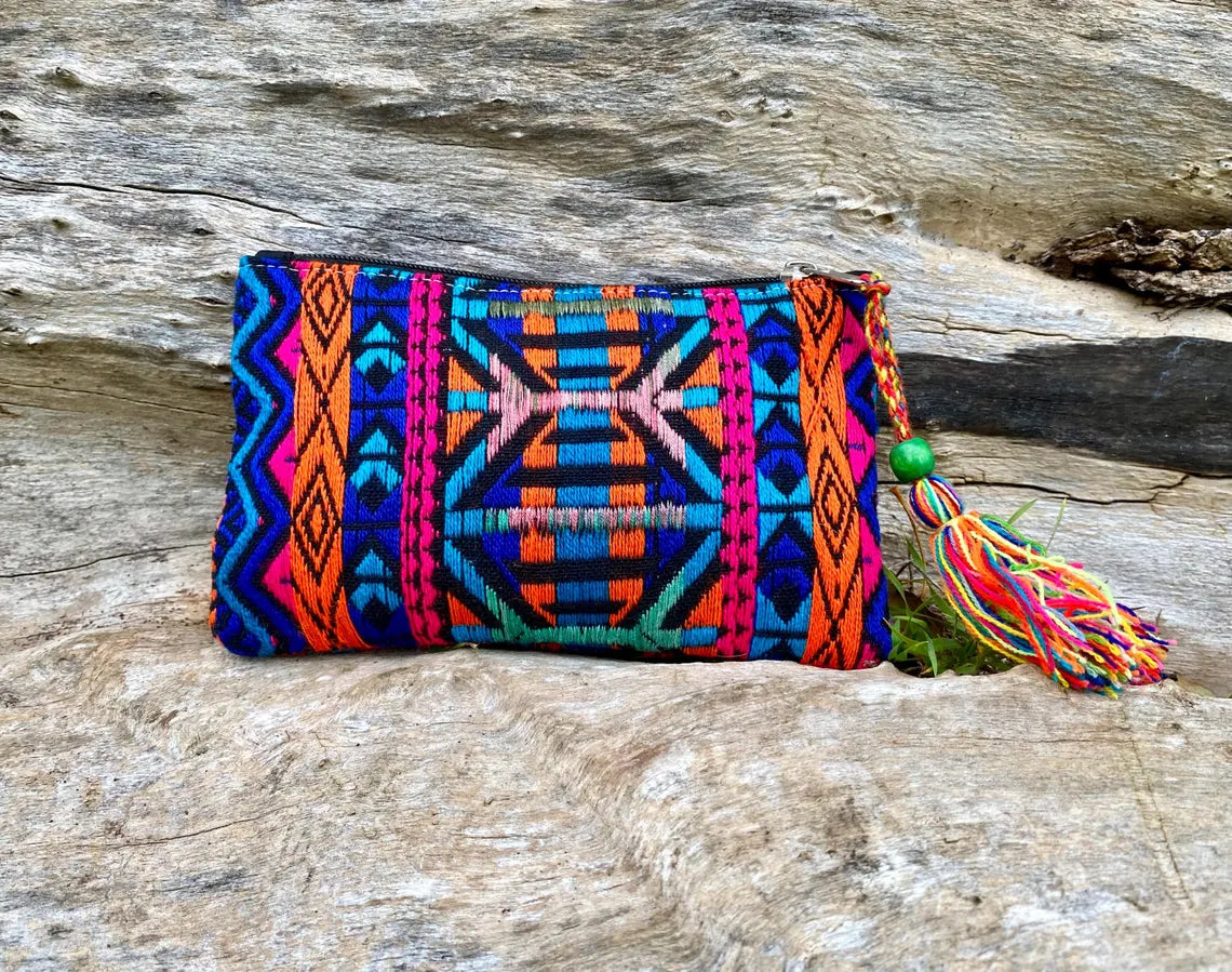 Upcycled Hand-loomed Purse - Twilight