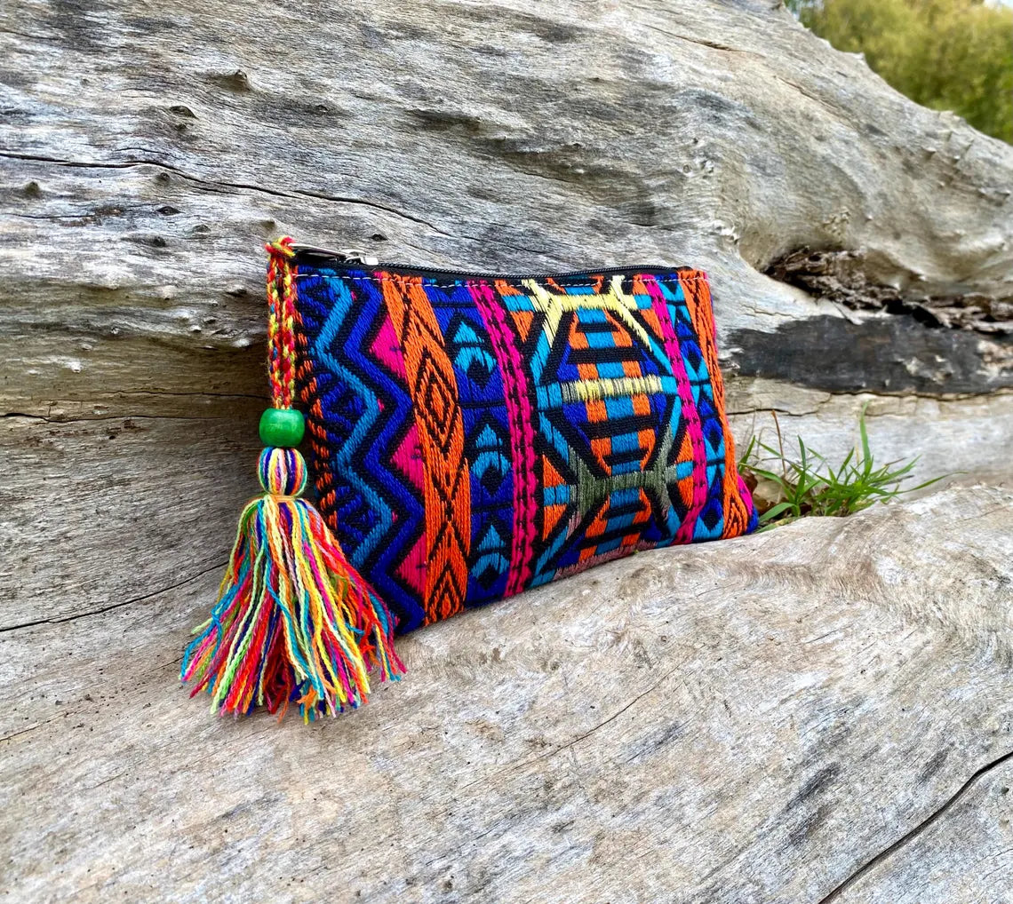 Upcycled Hand-loomed Purse - Twilight
