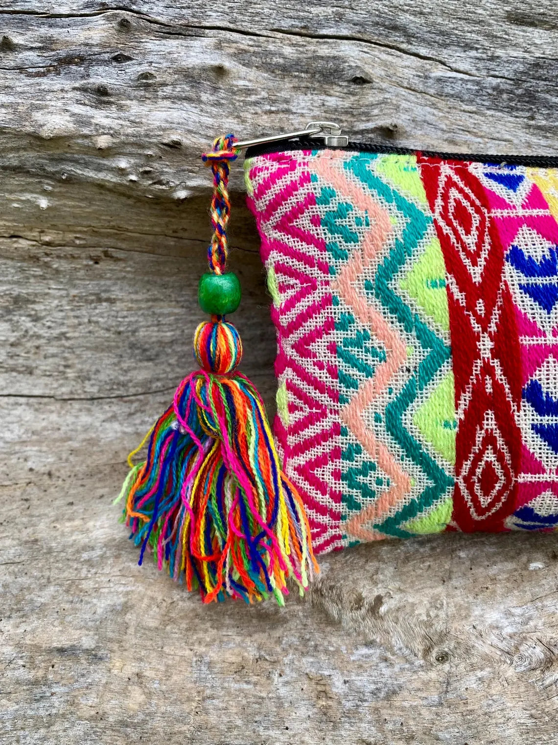Upcycled Hand-loomed Purse - Sunrise