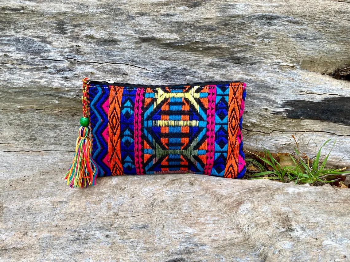Upcycled Hand-loomed Purse - Twilight