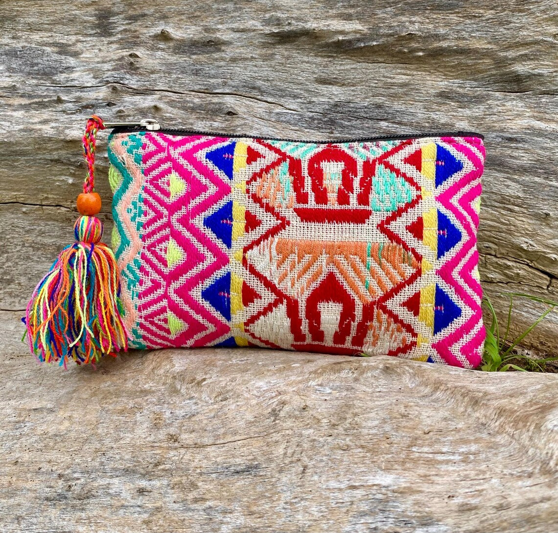 Upcycled Hand-loomed Purse - Effulgence