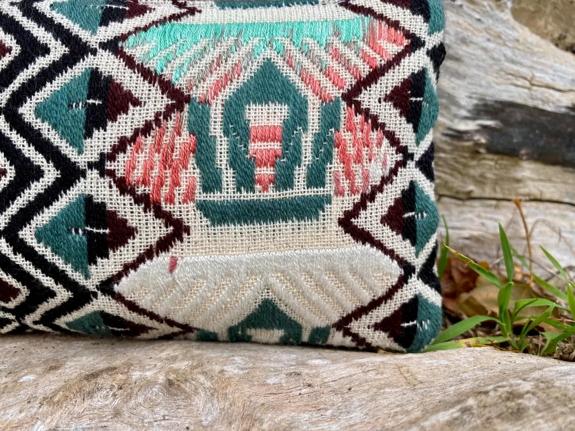 Upcycled Hand-loomed Purse - Dusk