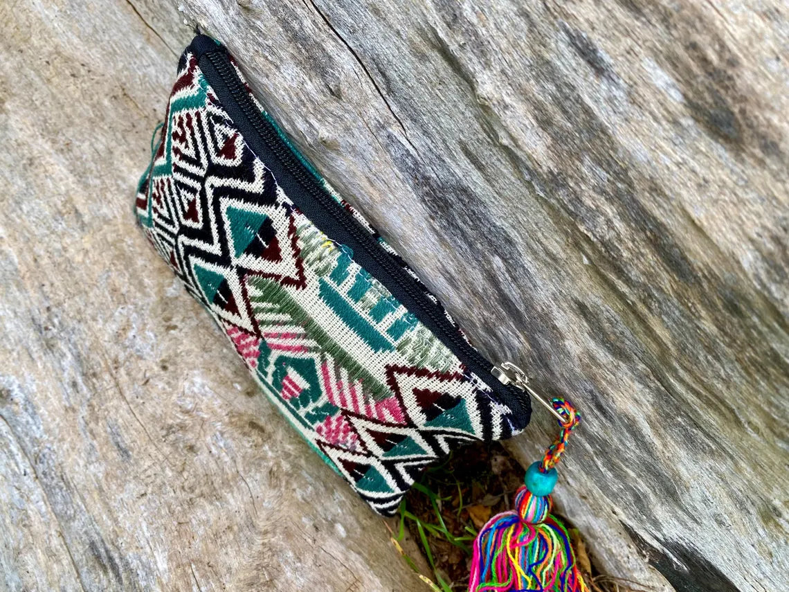 Upcycled Hand-loomed Purse - Dusk