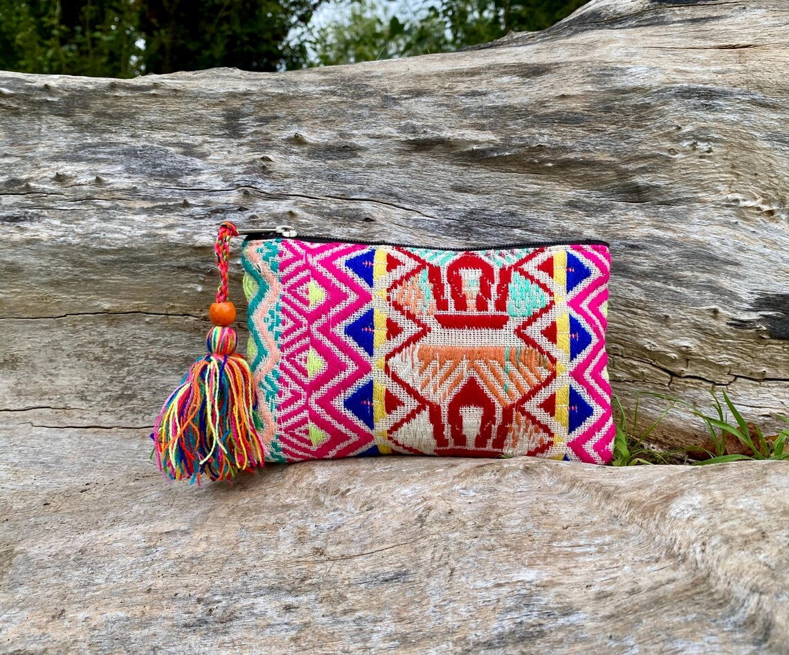 Upcycled Hand-loomed Purse - Effulgence