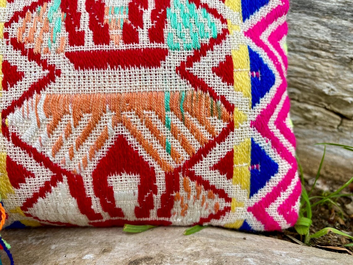 Upcycled Hand-loomed Purse - Effulgence