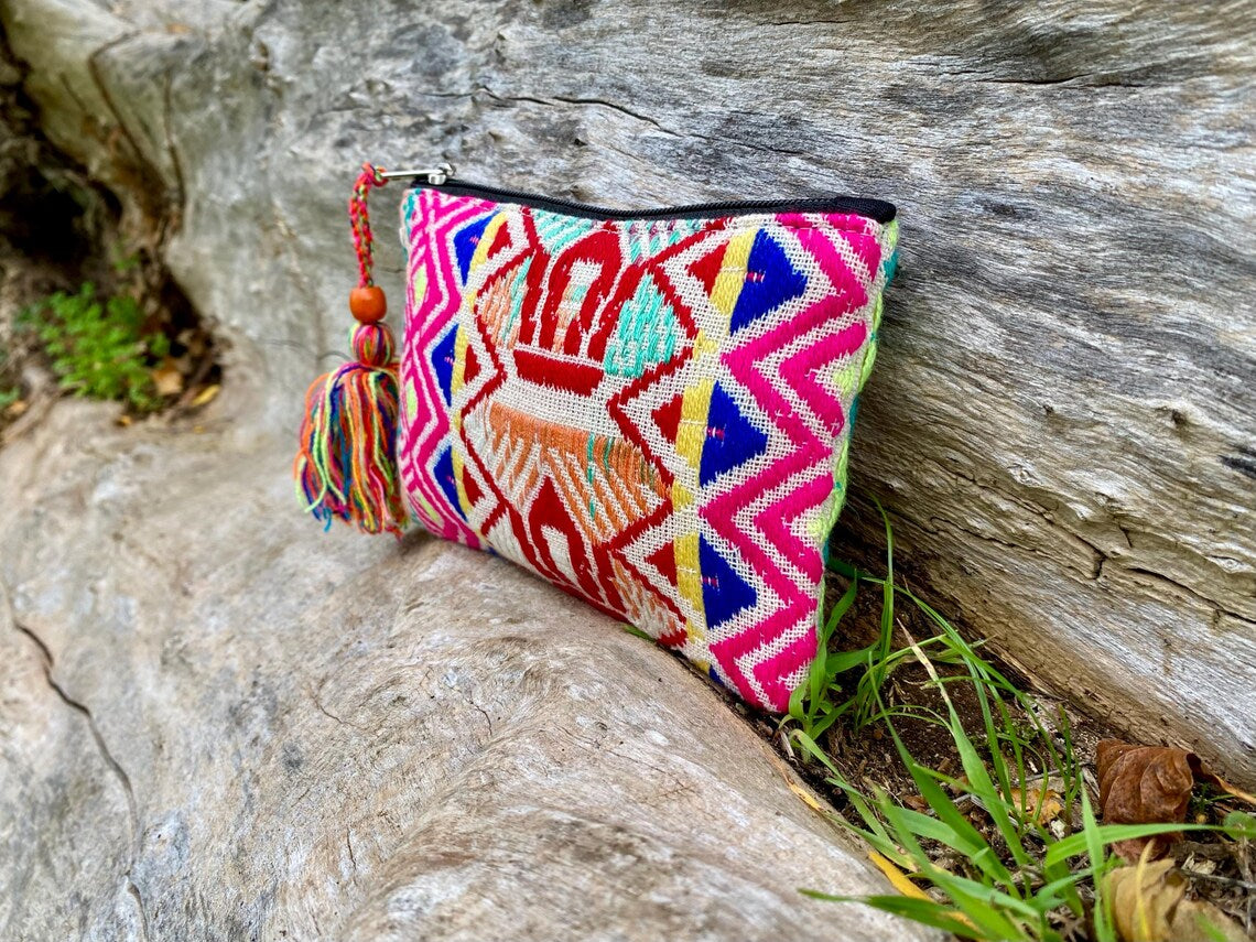 Upcycled Hand-loomed Purse - Effulgence