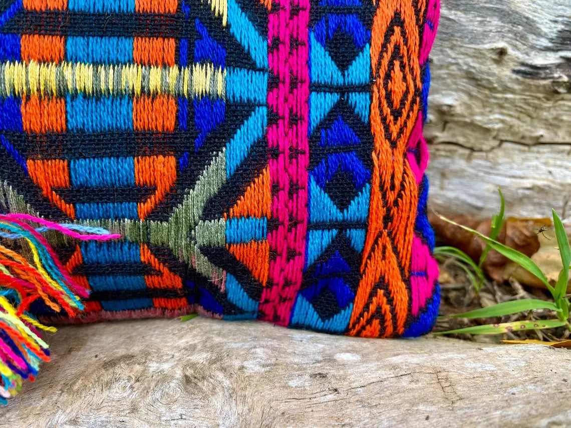 Upcycled Hand-loomed Purse - Twilight