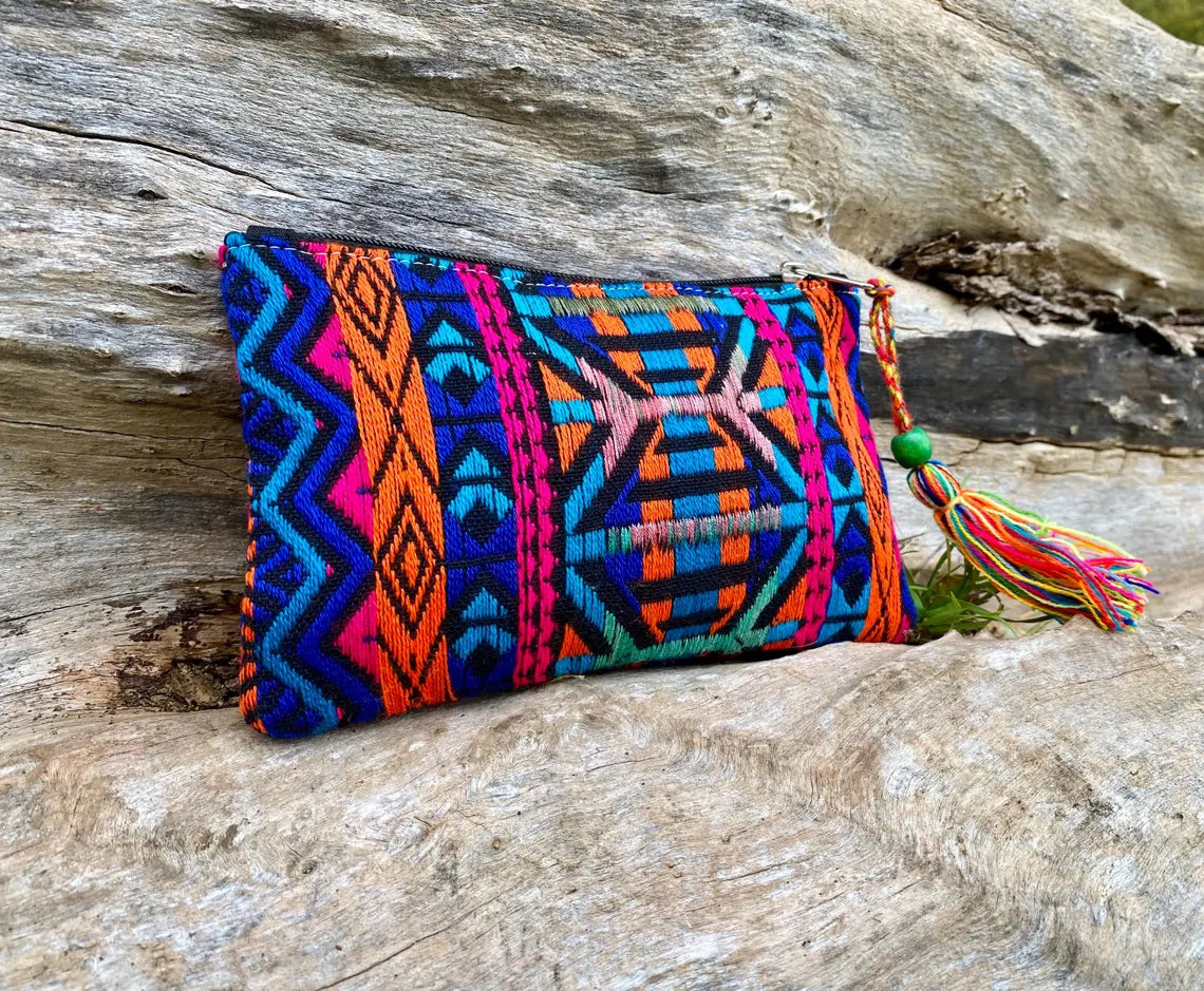 Upcycled Hand-loomed Purse - Twilight