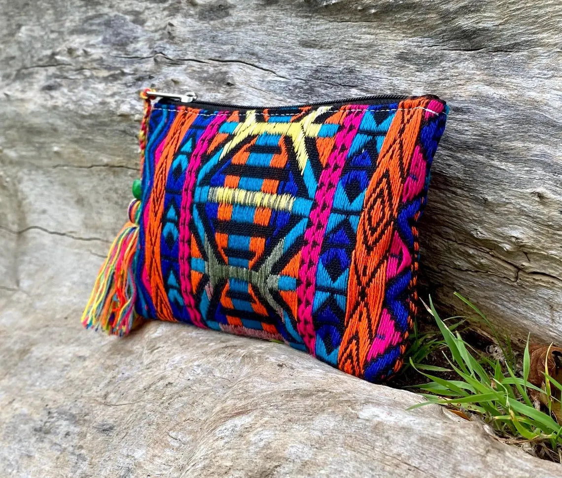 Upcycled Hand-loomed Purse - Twilight
