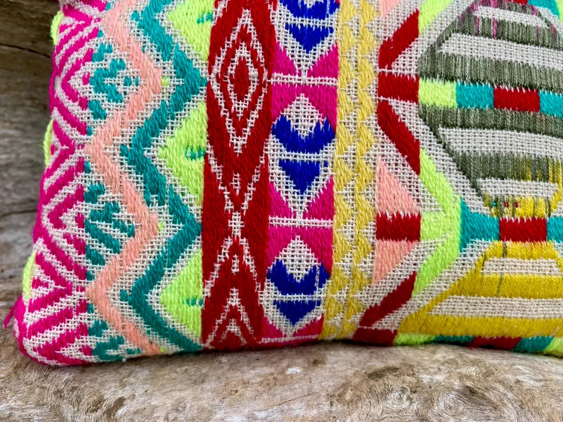 Upcycled Hand-loomed Purse - Sunrise
