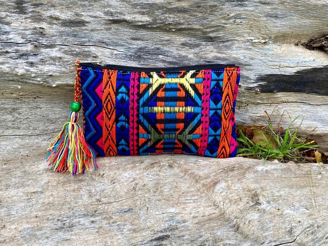 Upcycled Hand-loomed Purse - Twilight