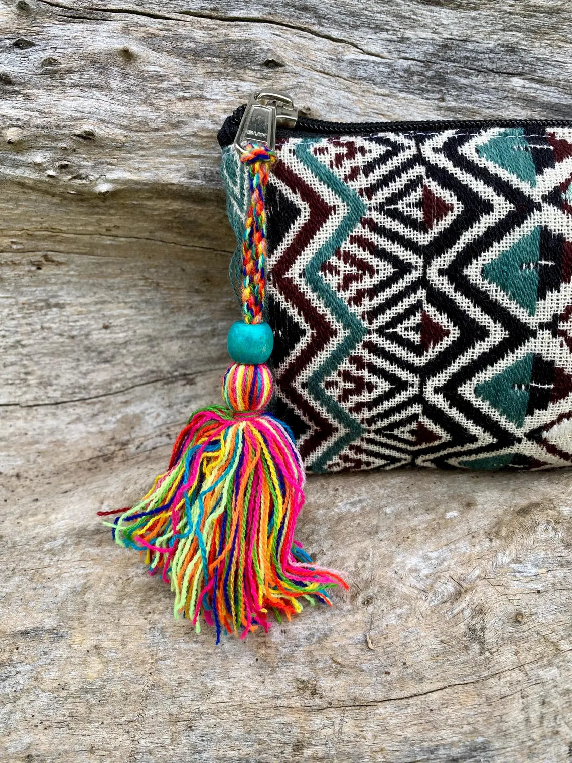 Upcycled Hand-loomed Purse - Dusk
