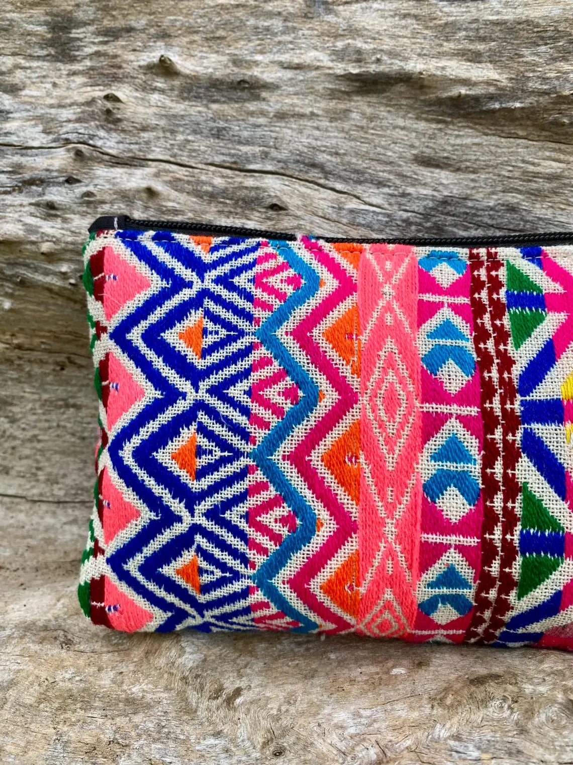 Upcycled Hand-loomed Purse - Sunset